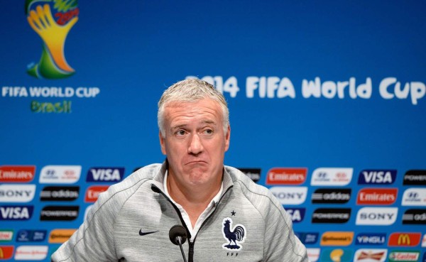 Didier Deschamps: 'Para nada tenemos miedo a Alemania'