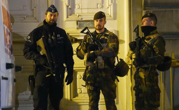 INFORME ESPECIAL: Bruselas mantendrá este lunes nivel máximo de alerta antiterrorista