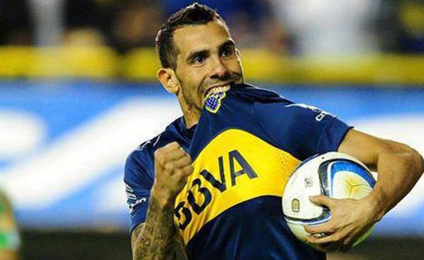 Carlos Tevez iluminó a Boca, que derrotó 3-1 a Argentinos y confirmó liderazgo