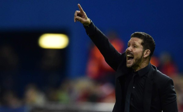 Simeone se convierte en el técnico con más partidos europeos del Atlético