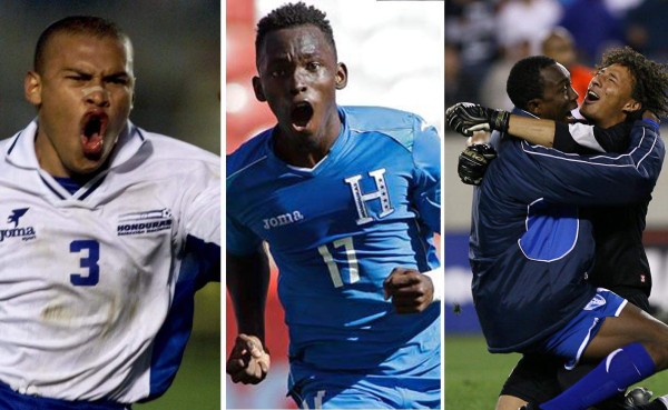 Los 13 mejores momentos de Honduras en los últimos 15 años