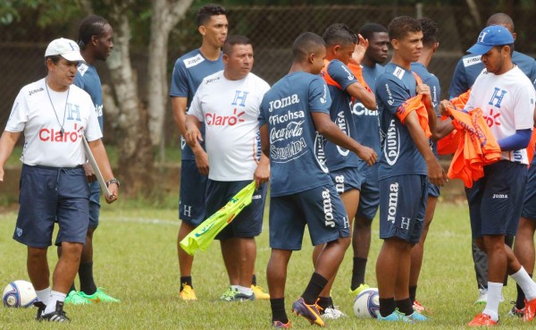 Honduras llega fina para enfrentar a Guatemala y buscar la clasificación al Preolímpico Sub-23