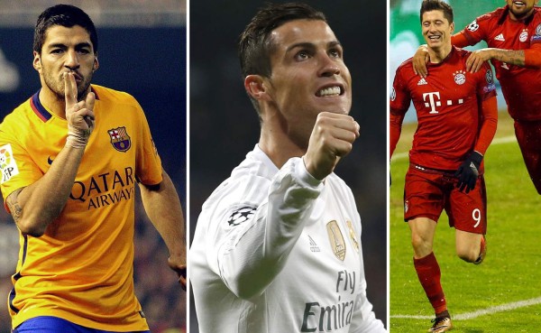 Cristiano Ronaldo rompió récord y arrasó en la tabla de goleadores