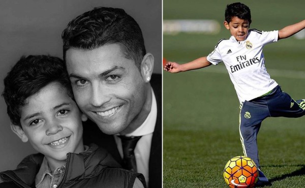 Cristiano Ronaldo y la historia de un ejemplar padre