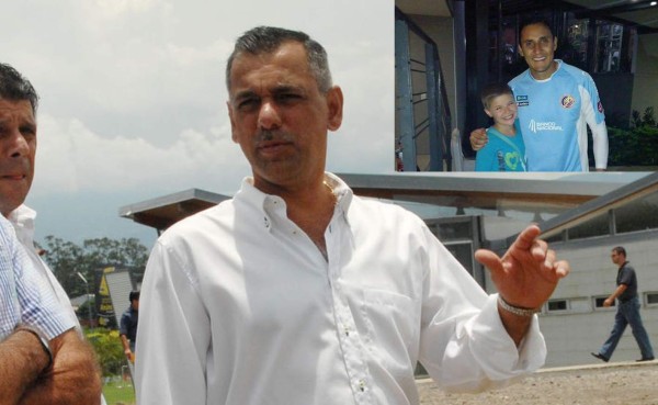 Despiden a funcionario que quiso impedir saludo de niña con Keylor Navas