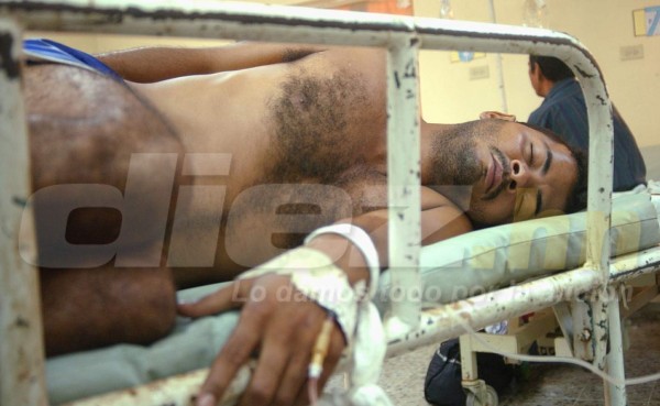 Impactantes fotos: Así ha sido la desordenada vida de Alexis Duarte