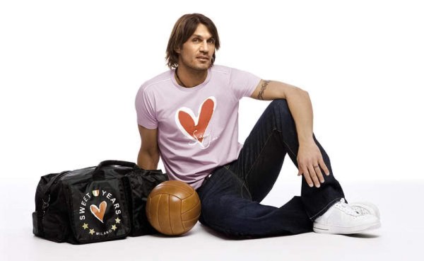 Paolo Maldini, de capitán del Milan e Italia a modelo empresario de la moda