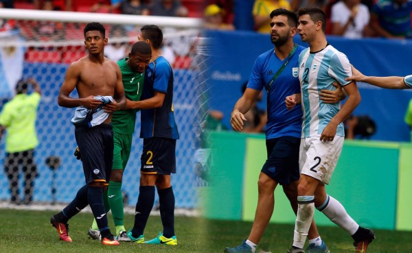 VIDEO: Lo que no se vio sobre la bronca de un argentino contra 'Choco' Lozano