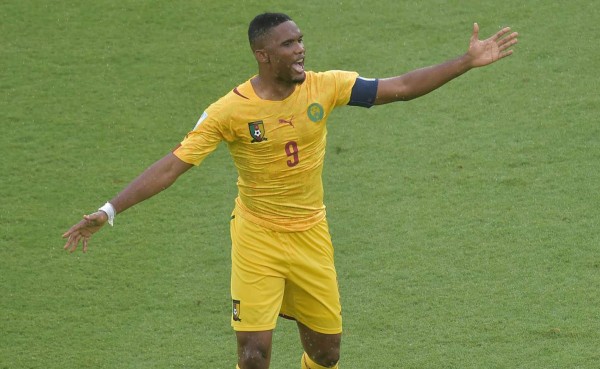 Samuel Eto'o se perdería lo que resta del Mundial