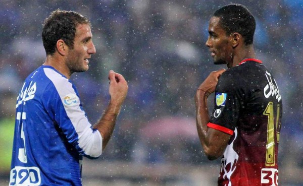 Jerry Bengtson sale expulsado en empate del Persépolis en Irán