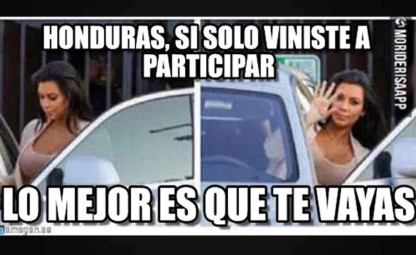 MEMES: Estas son las burlas contra Honduras por su adiós al mundial Sub-17