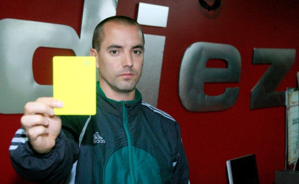 Estadounidense Mark Geiger pitará el Honduras-Guayana Francesa