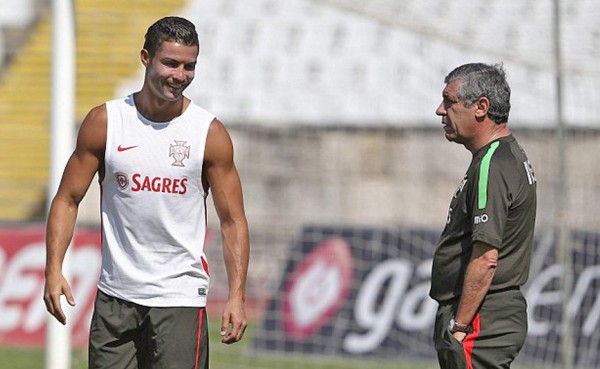 Fernando Santos, sobre Cristiano: 'Esta nominación refleja todo el valor que tiene'