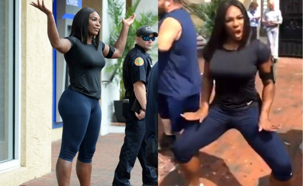 Video: Serena Williams lo mueve todo haciendo twerking