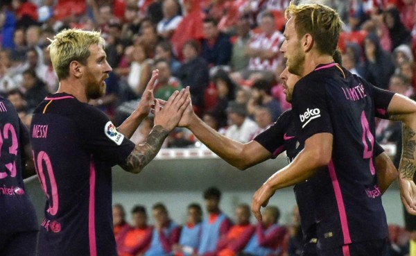 Sufrido triunfo del FC Barcelona ante el Athletic en San Mamés