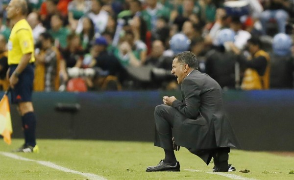 Juan Carlos Osorio califica con 'un muy bien' a México en cinco partidos