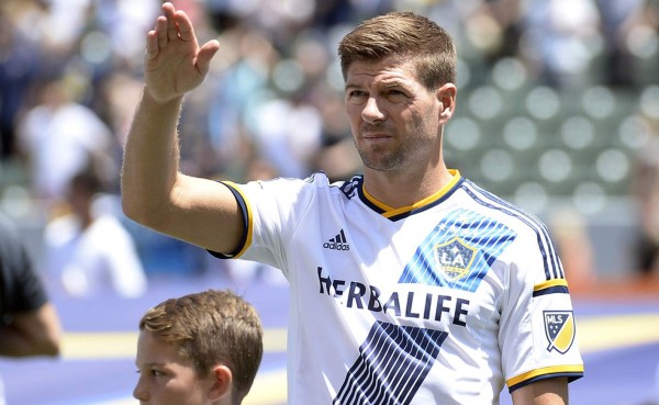 Steven Gerrard está sorprendido por el nivel de la MLS