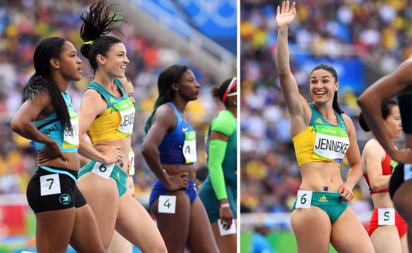 FOTOS: Los rostros mas bellos que nos dejan los Juegos Olímpicos