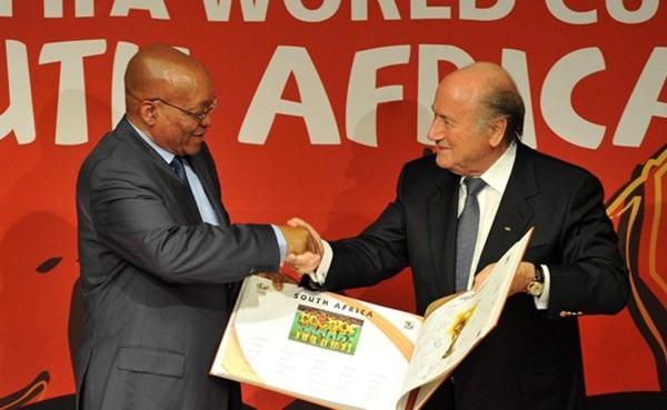 Marruecos ganó sede del mundial que organizó Sudáfrica en 2010