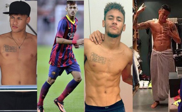 La metamorfosis de Neymar en dos años y medio en Barcelona