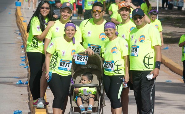 La II Maratón de Operación Sonrisa fue un éxito