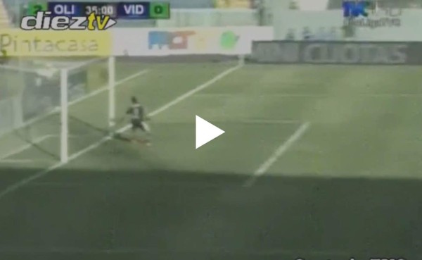 VIDEO: Tremendo error de Ricardo Canales en el segundo tanto de Olimpia