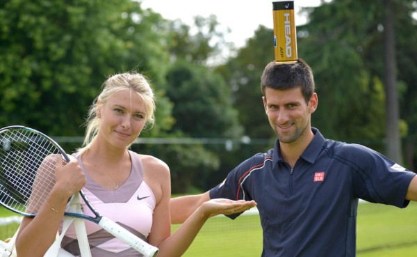 Novak Djokovic y su mensaje de apoyo a Sharapova tras su dopaje