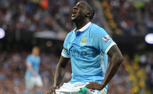 El Manchester City no inscribe a Yaya Touré en la Liga de Campeones