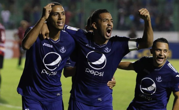 Motagua resucita en la Champions de Concacaf venciendo al Walter Ferreti
