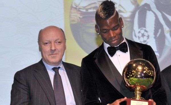 Marotta: 'Pogba no está en el mercado, pero en el fútbol nunca se sabe'