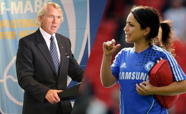 Director médico de la FIFA apoya a la doctora del Chelsea Eva Carneiro