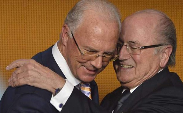Blatter asegura que nunca pidió dinero a Beckenbauer para el Mundial 2006