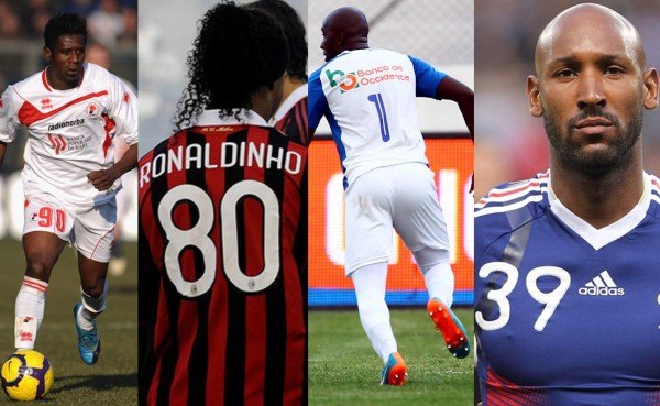 Los dorsales más raros en el mundo del fútbol