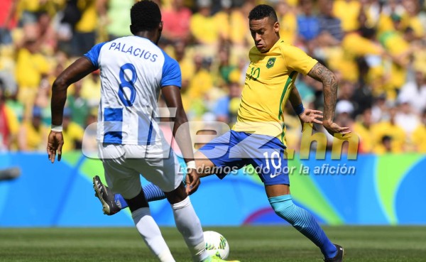 FOTOS: La pesadilla de Honduras en el primer tiempo contra Brasil