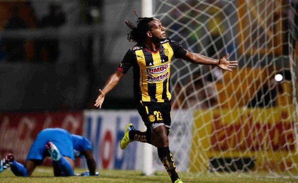 Real España le propinó la quinta goleada a Marathón en su historia