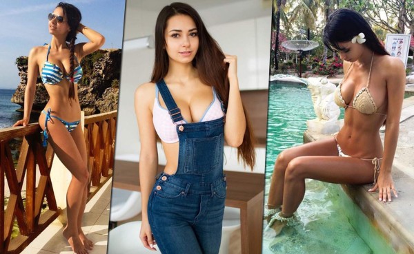 Helga Lovekaty, la hermosa modelo rusa que suspira por James Rodríguez