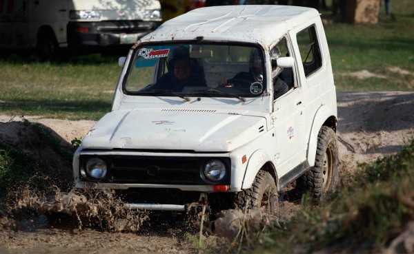 La Expo Xtrema en 4X4 inicia con mucho colorido