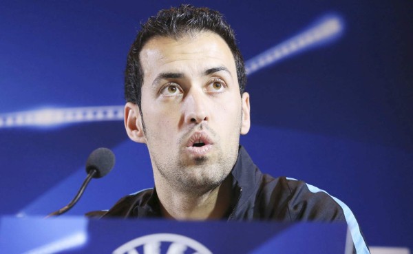 Sergio Busquets: 'Es imposible no sufrir la ausencia de Messi'