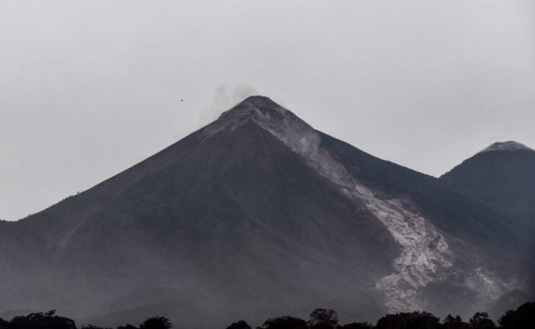 ¡Impactantes! Las otras imágenes que no has visto tras la potente erupción de volcán en Guatemala