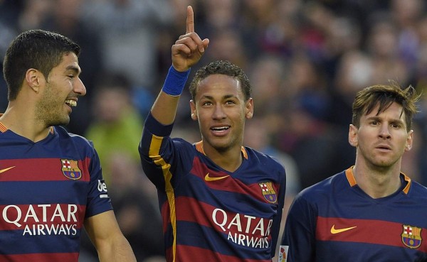 ¡Tridente del Barcelona da espectáculo y golea a la Real Sociedad!