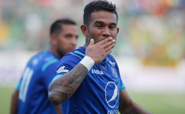 OFICIAL: 'Chino' Discua, fichado por Alajuelense de Costa Rica