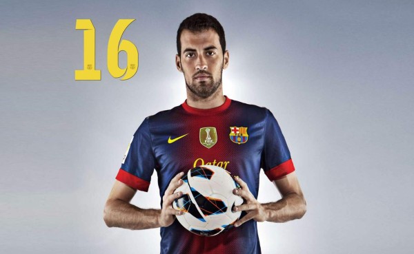 Sergio Busquets: 'Sólo mi mujer o Guardiola pueden hacer que salga del Barça'