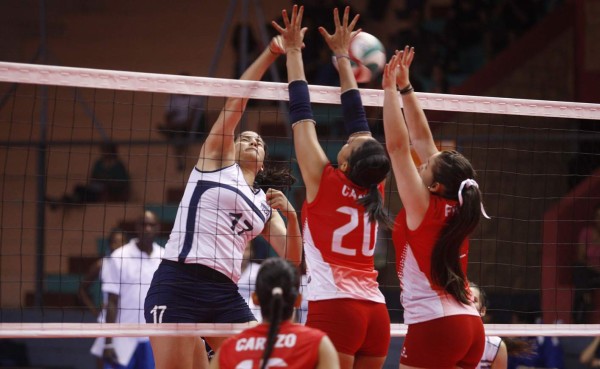 Honduras pierde invicto en torneo Centroamericano de voleibol Femenino U-23