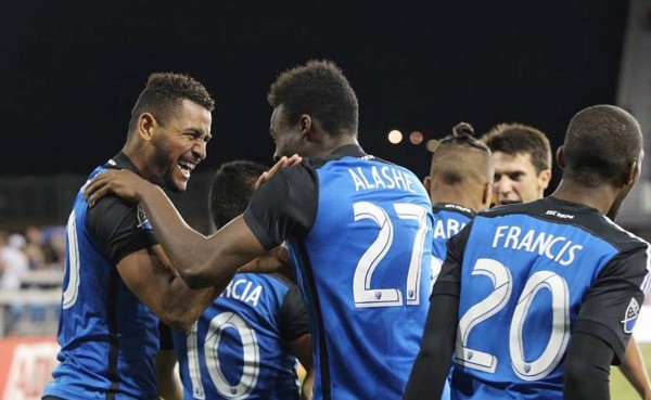 San Jose vence al Kansas City y mantiene vivas sus aspiraciones para los Play Off