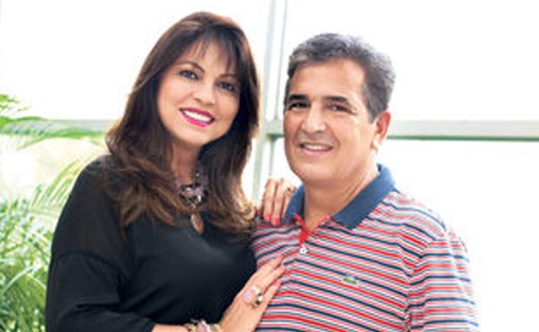 Claudia Uribe: 'Jorge Luis es muy tierno y consentidor'