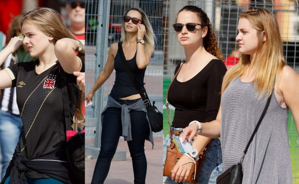 FOTOS: Las bellas mujeres siguen adornando los Juegos de Rio-2016