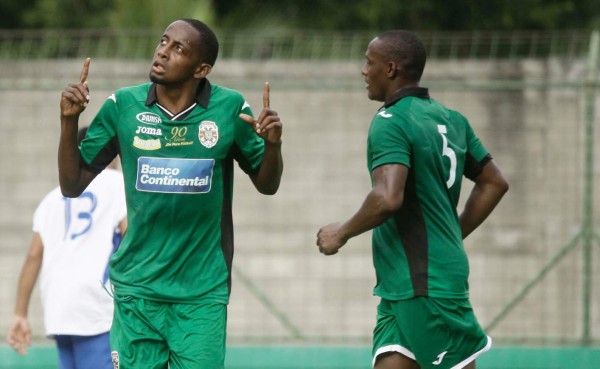 El Marathón sonrió en su visita a Ocotepeque