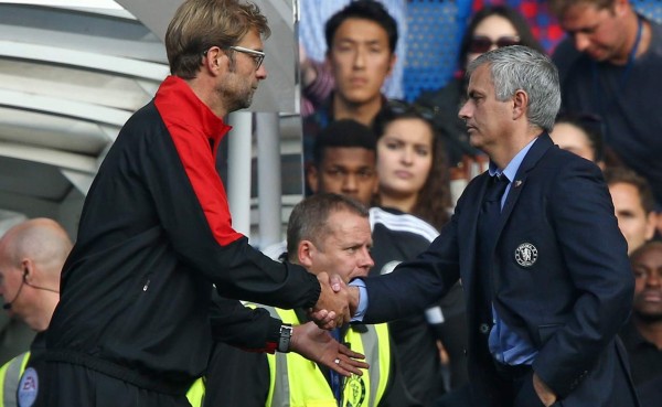 Jürgen Klopp: 'Lo siento por Mourinho. Es un gran entrenador'