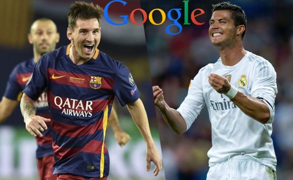 Cristiano es más buscado que Messi en Google Honduras