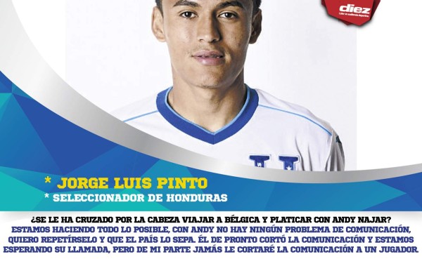 Las 10 frases más picantes de Jorge Luis Pinto a Diez